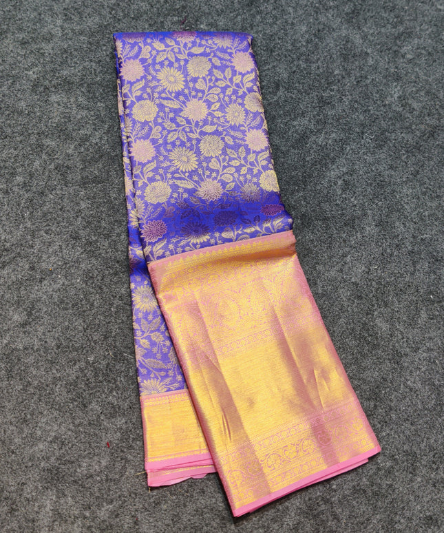 Kanchi pure bridal wear saree - KMP1322