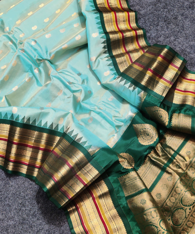 Gadwal Handloom Pure silk saree - GPS170