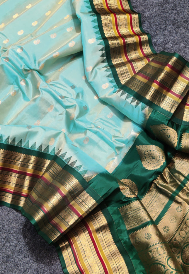 Gadwal Handloom Pure silk saree - GPS170