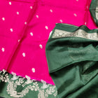 Jute Silk Saree- J05
