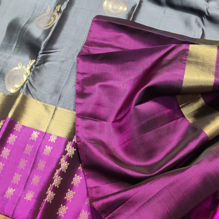 Lightweight Pattu Scurt Border Saree - LWP1051