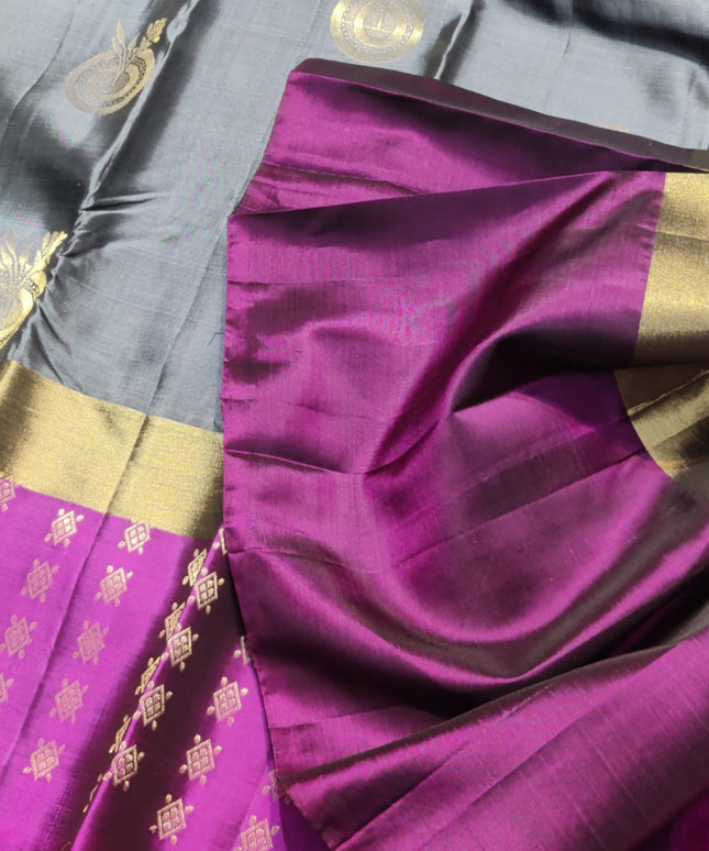 Lightweight Pattu Scurt Border Saree - LWP1051