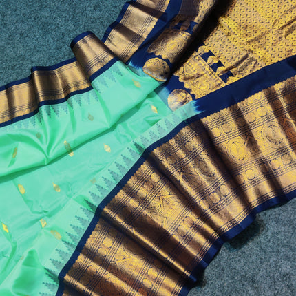 Gadwal pure silk saree - GPS23