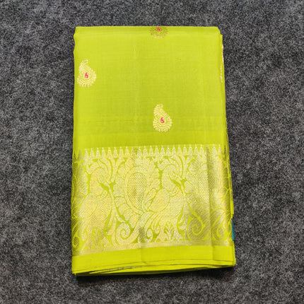 Pure Kanchi Pattu Saree - KMP1808