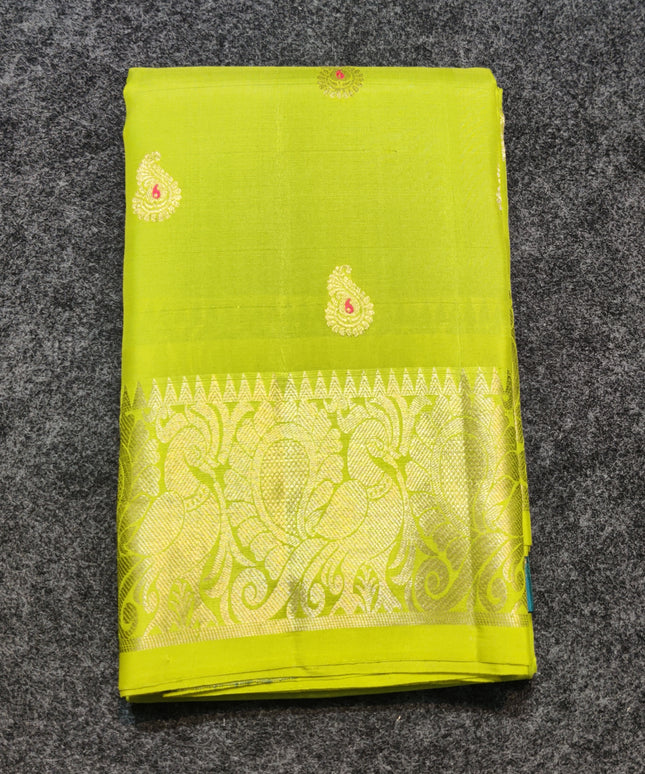 Pure Kanchi Pattu Saree - KMP1808