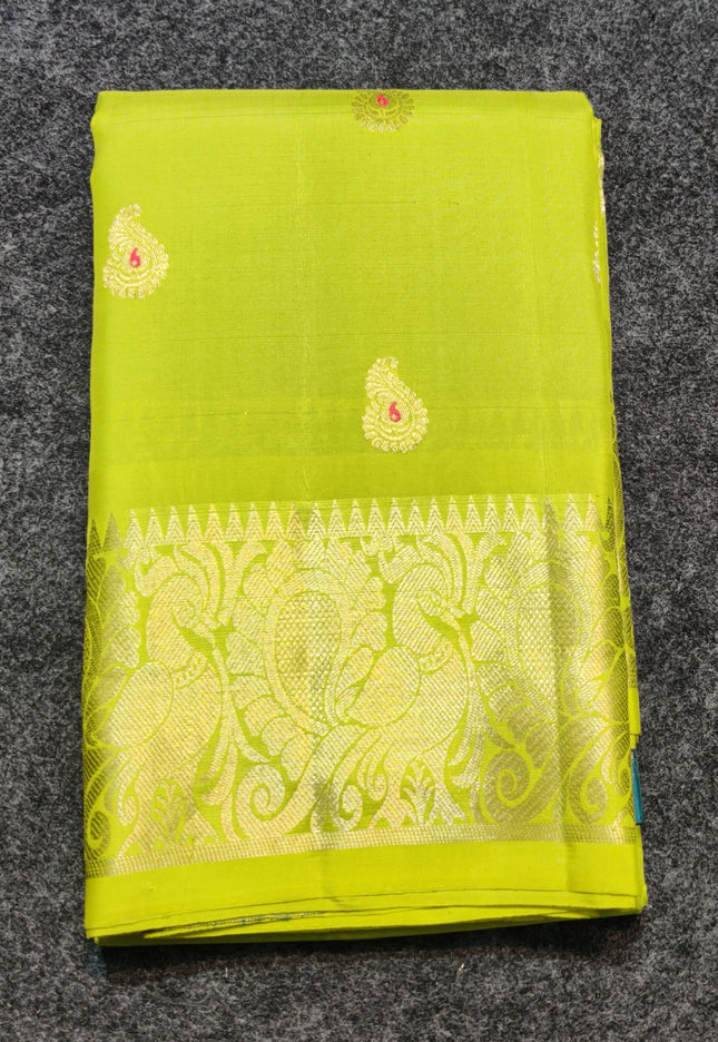 Pure Kanchi Pattu Saree - KMP1808