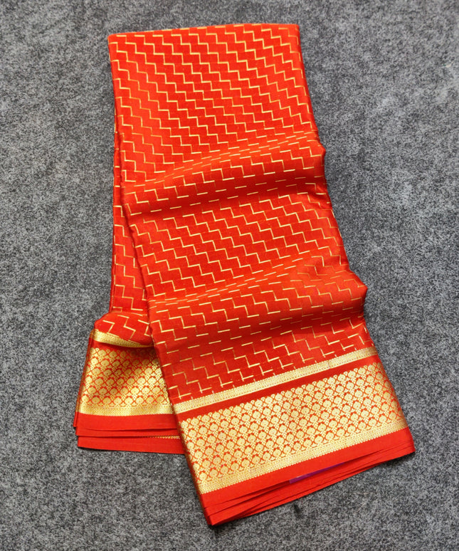 Mysore Pure Crepe Silk - CRP17