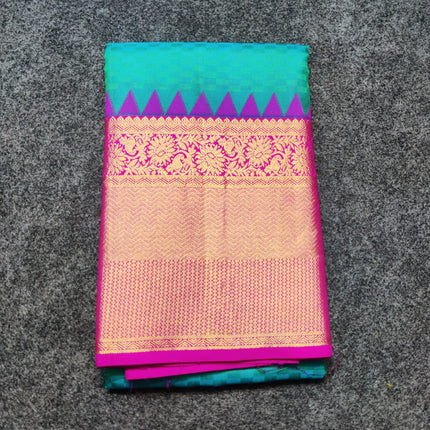 Pure Kanchi Pattu Saree - KMP3031