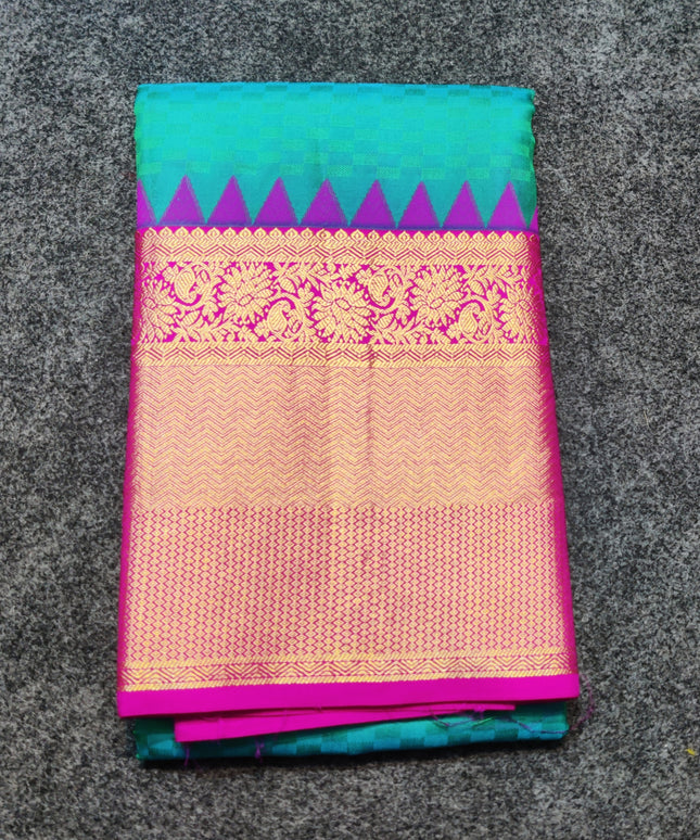 Pure Kanchi Pattu Saree - KMP3031