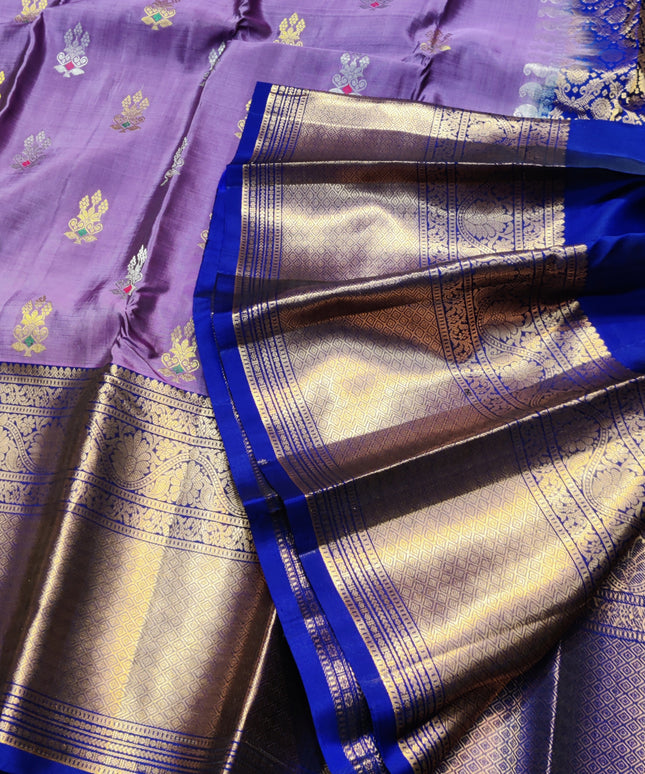 Meenakari kanchi Butta Saree - KMP3068