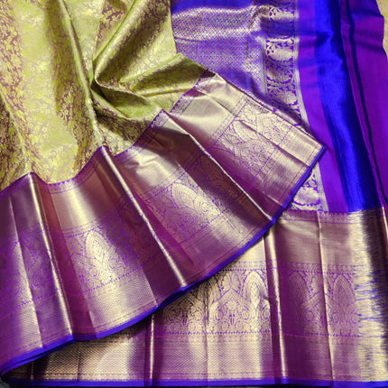 Kanchi pure Bridal wear saree @30% Off - KMP18