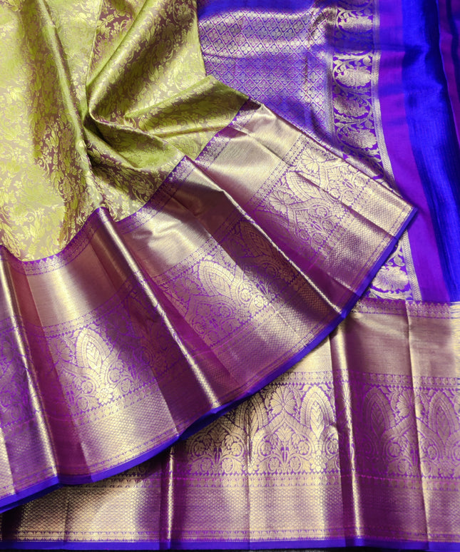 Kanchi pure Bridal wear saree @30% Off - KMP18