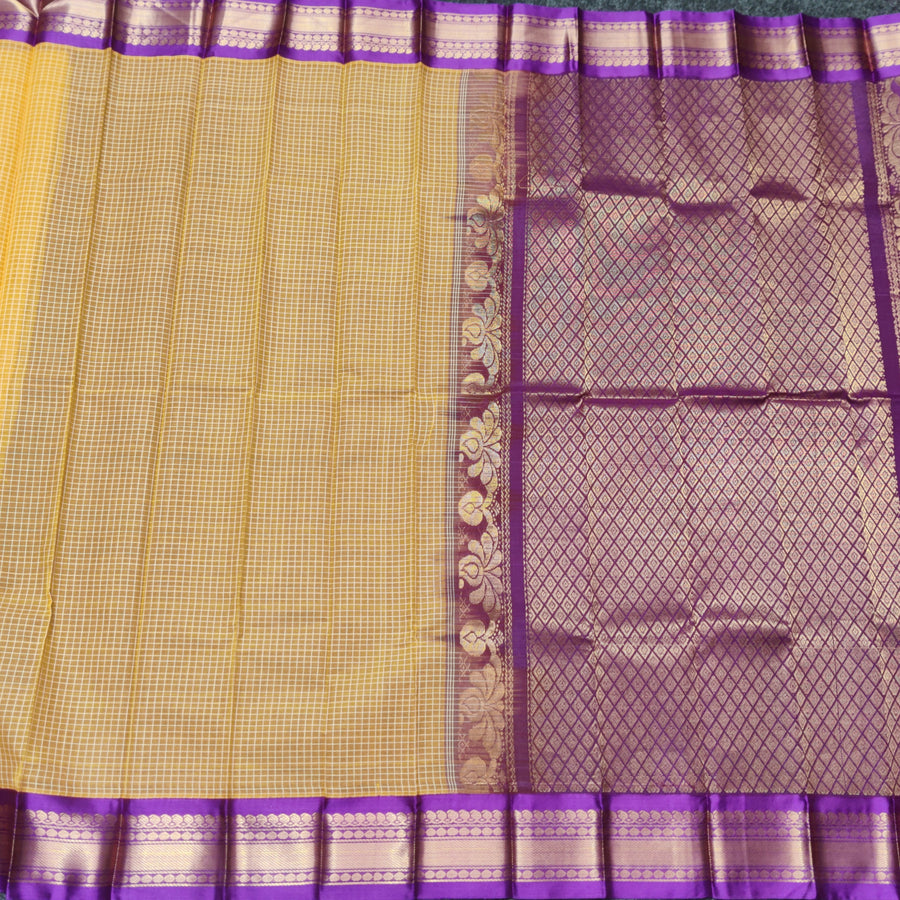 Gadwal cotton check - GC09