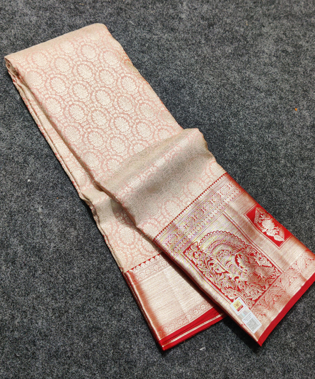 Kanchi pure silk saree - KMP987
