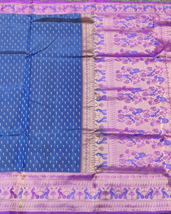 Kanchi Paithani silk saree - KMP335 alternate view