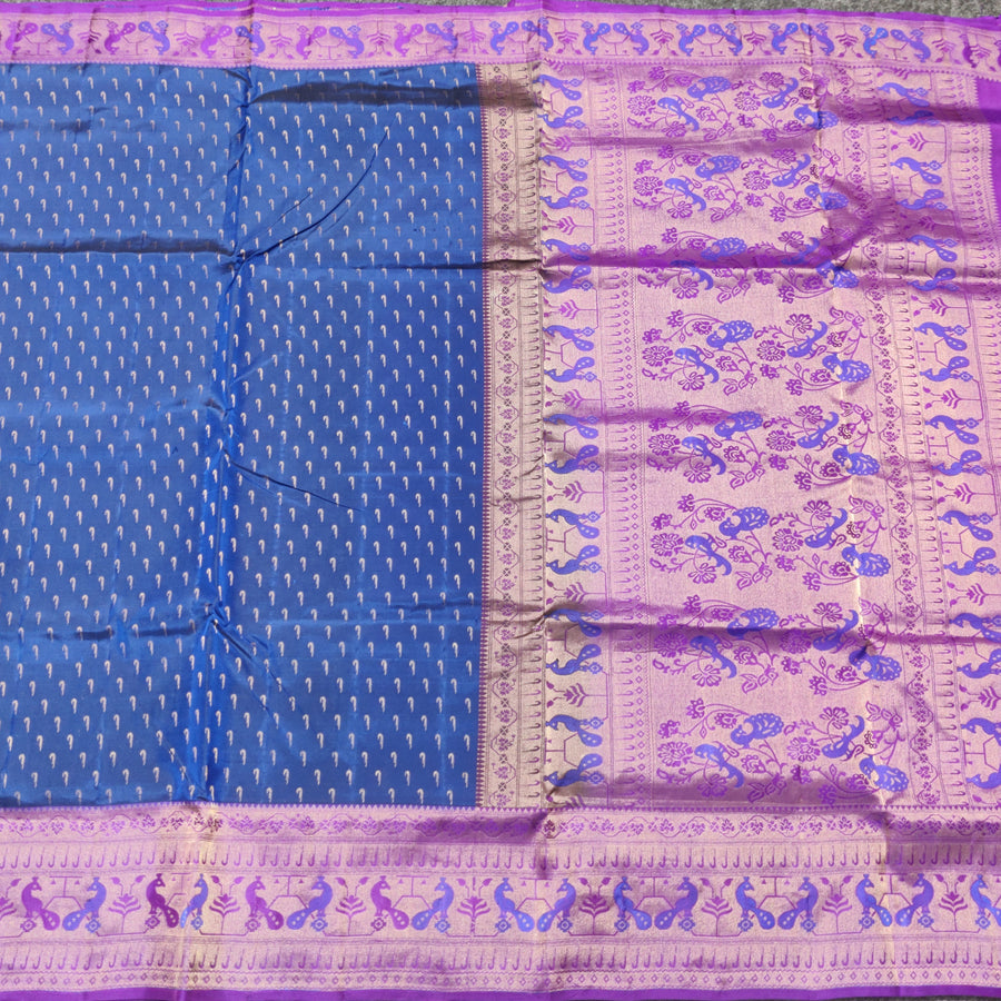 Kanchi Paithani silk saree - KMP335