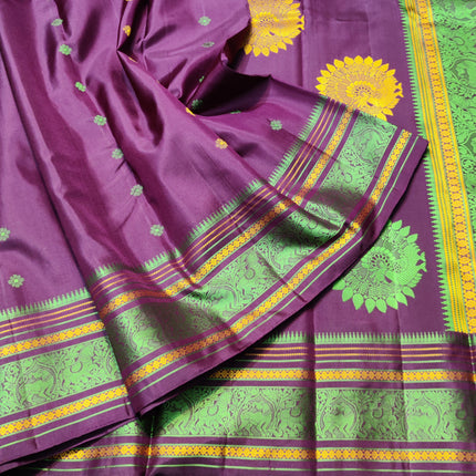 Kanjivaram Resham Silk Saree - KMP1972