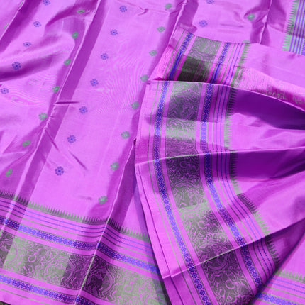 Kanjivaram Resham Silk Saree - KMP1962