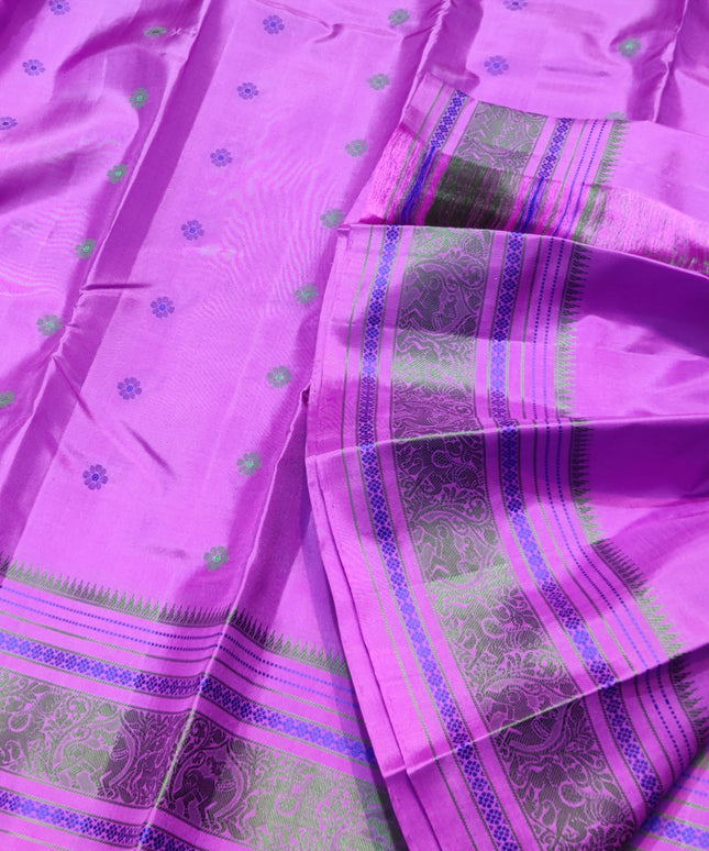Kanjivaram Resham Silk Saree - KMP1962