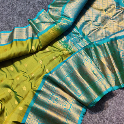 Gadwal pure silk saree - GPS05