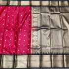 Gadwal Semi Silk Saree - GSM21