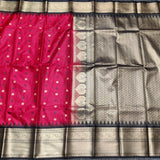 Gadwal Semi Silk Saree - GSM21
