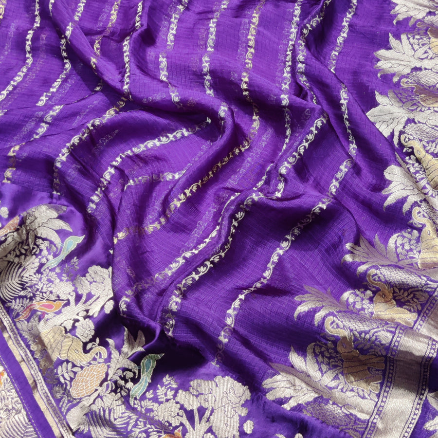 Pure Kota silk saree - K08