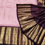 Gadwal Handloom pure silk- GPS52