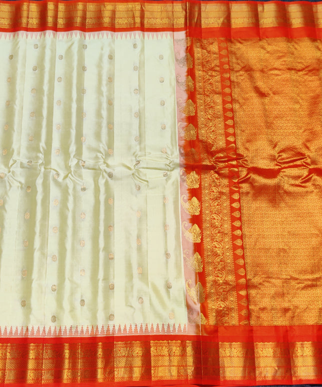 Gadwal pure silk saree - GPS233