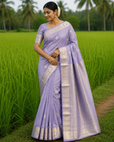 Kanchi Pure Dhantu Silk Saree - KMP370