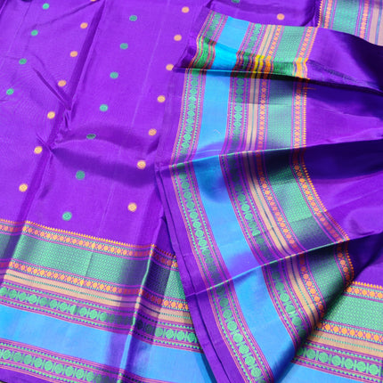 Kanjivaram Resham Silk Saree - KMP1973
