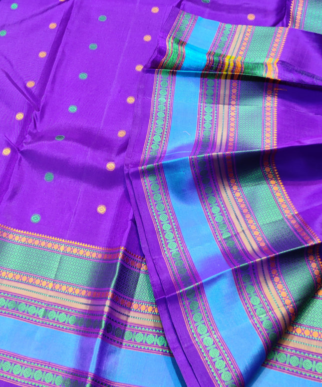 Kanjivaram Resham Silk Saree - KMP1973