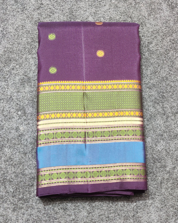 Kanjivaram Resham Silk Saree - KMP183