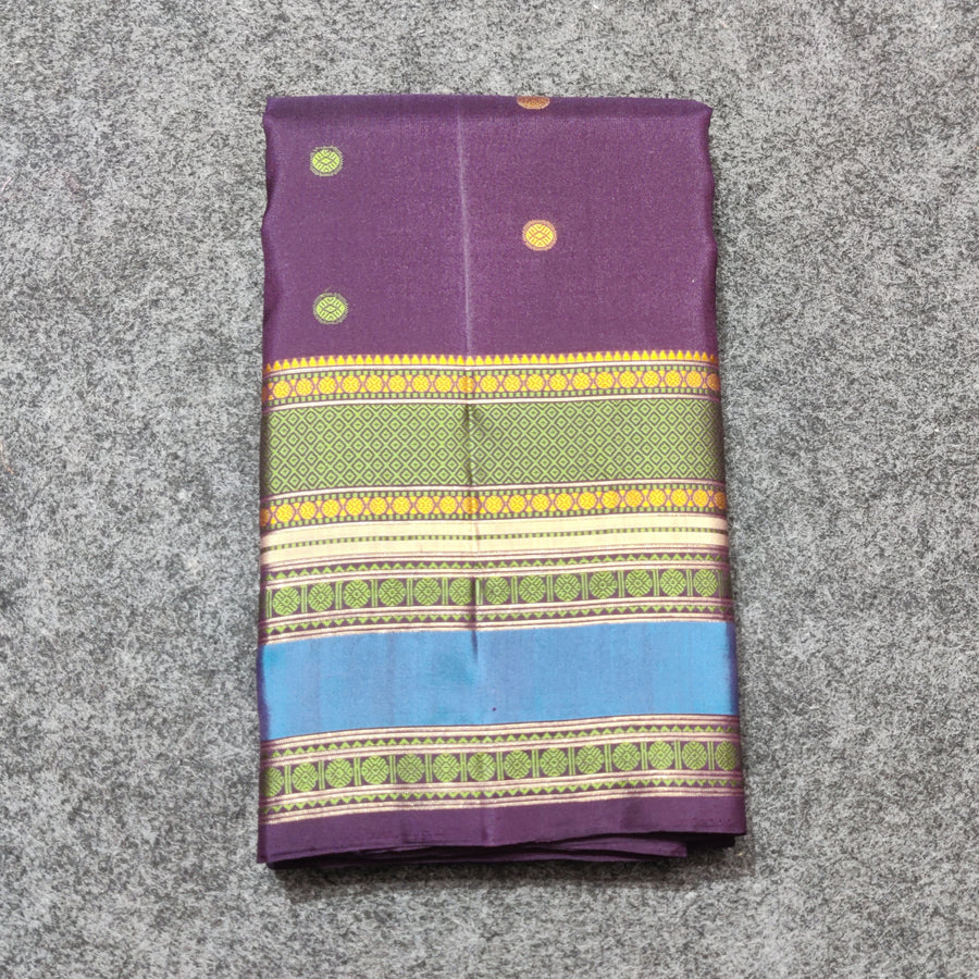 Kanjivaram Resham Silk Saree - KMP183