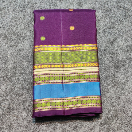 Kanjivaram Resham Silk Saree - KMP1541