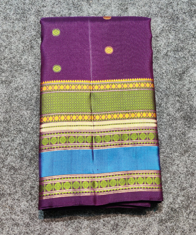 Kanjivaram Resham Silk Saree - KMP1541