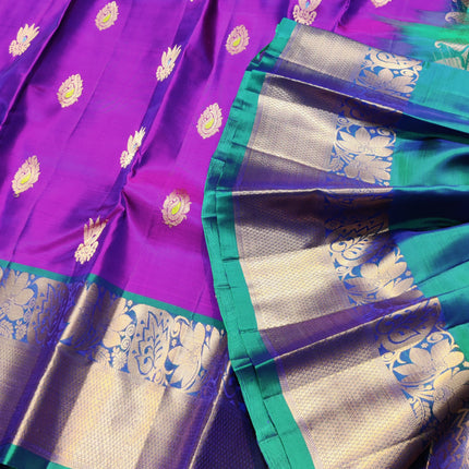 Kanchi pure silk Saree - KMP1243