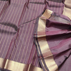 Kanchi pattu small border saree - KMP257