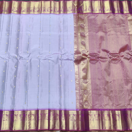 Gadwal Handloom Pure silk saree - GPS164