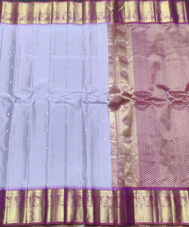 Gadwal Handloom Pure silk saree - GPS164