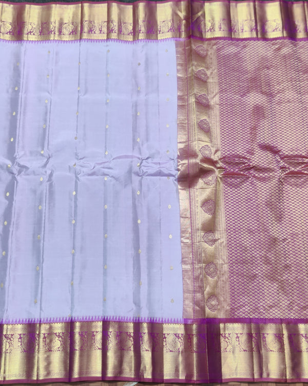 Gadwal Handloom Pure silk saree - GPS164 alternate view