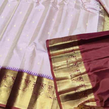 Gadwal Handloom Pure silk saree - GPS152
