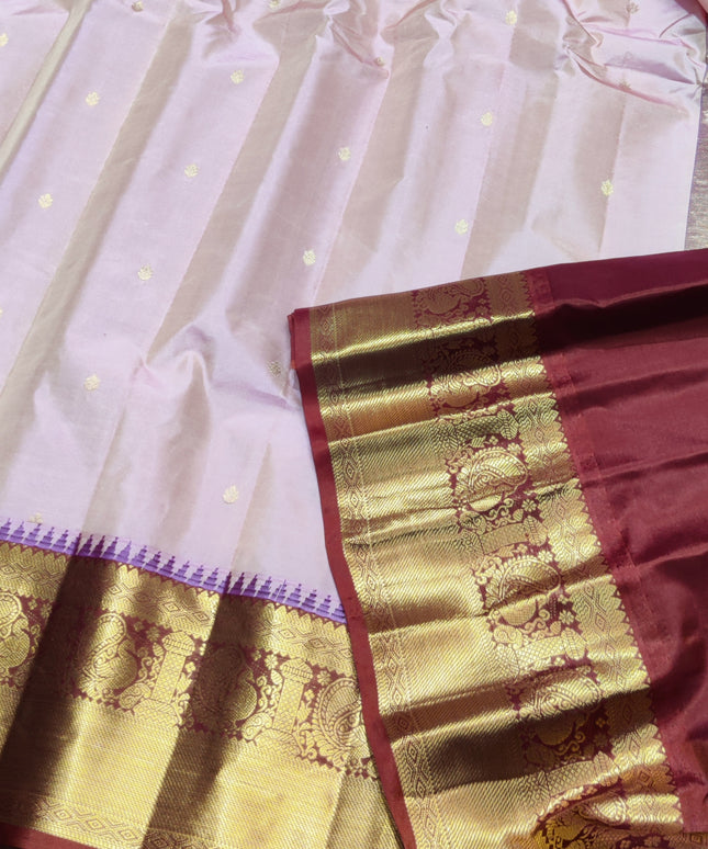 Gadwal Handloom Pure silk saree - GPS152