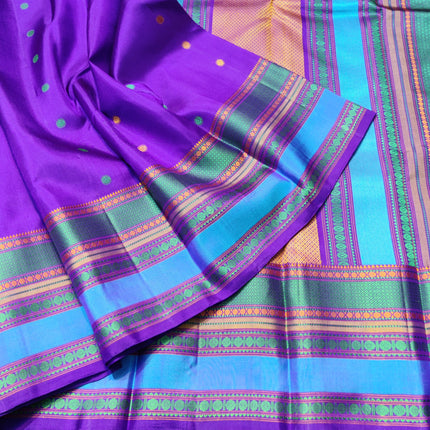 Kanjivaram Resham Silk Saree - KMP1973