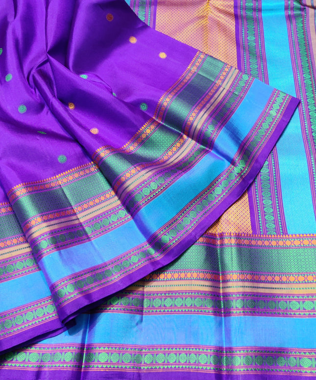 Kanjivaram Resham Silk Saree - KMP1973