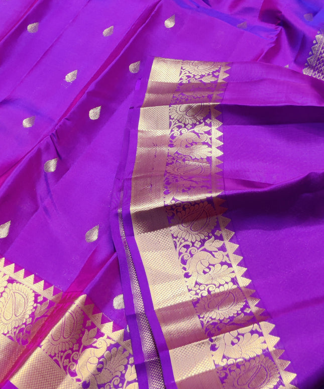 Kanchi pure silk saree - KMP701