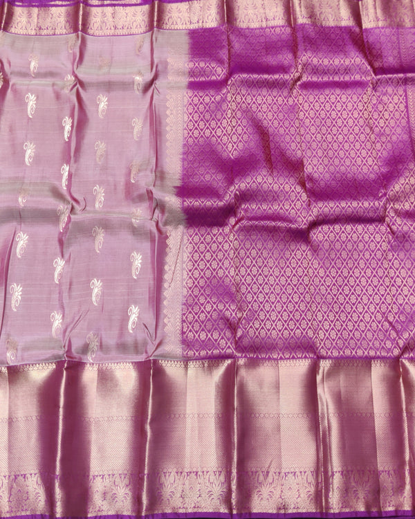 Kanchi pattu saree - HF17 alternate view
