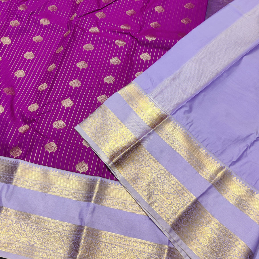 Kanchi semi vintage silk Saree -KS11