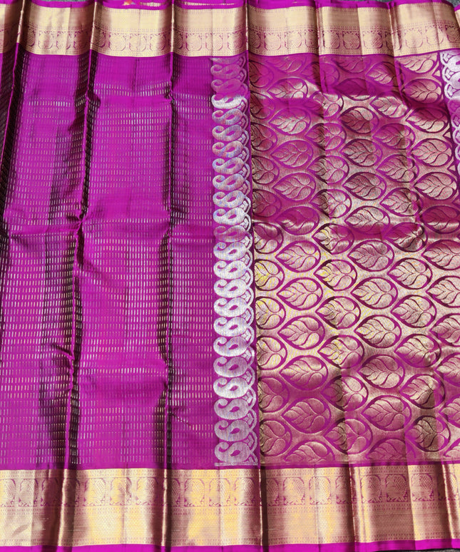 Kanchi pure silk Saree - KMP1256