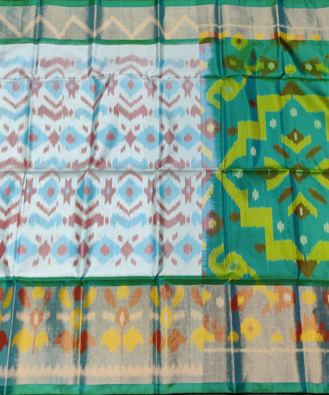 Ikkath Pure Silk  Pattu Saree- IKT08